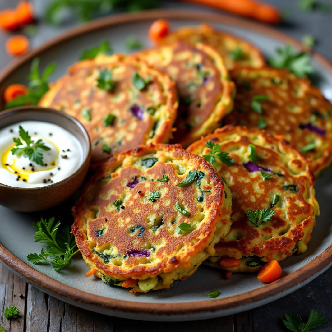 Gemüse-Tätschli (Low Carb) Rezept Gemüse-Tätschli (Low Carb) Rezept