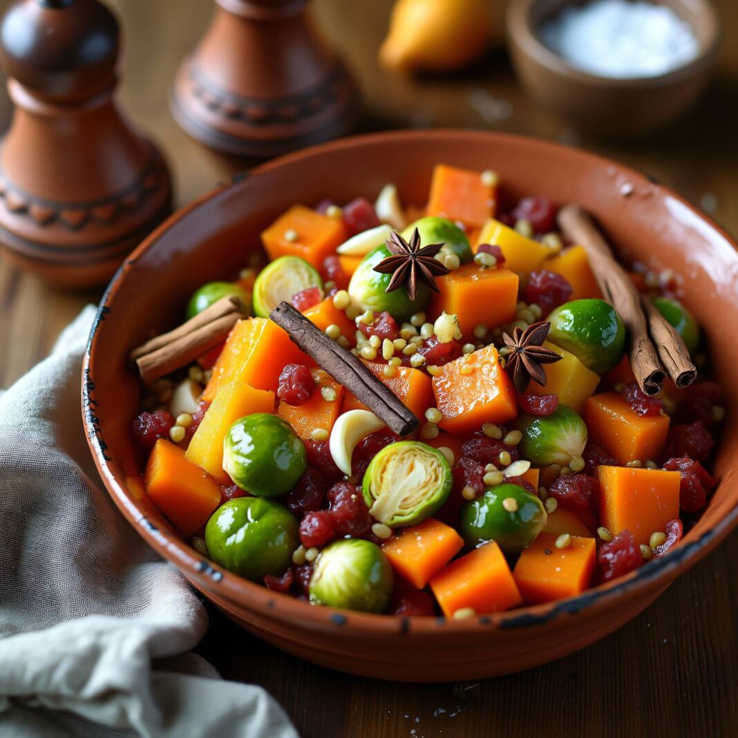 Gemüse-Tajine Rezept Gemüse-Tajine Rezept