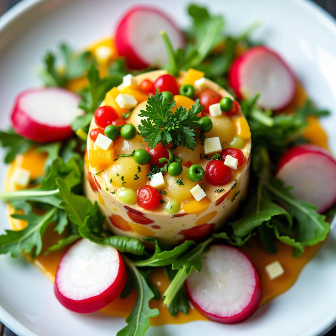 Gemüse-Tatar Rezept Gemüse-Tatar Rezept