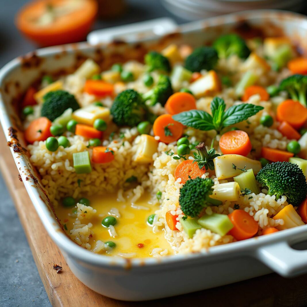 Gemüseauflauf Rezept Gemüseauflauf Rezept