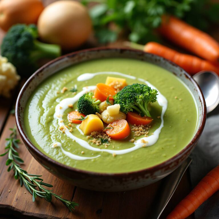Gemüsecrèmesuppe Rezept