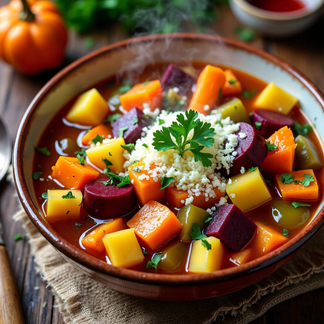 Gemüseeintopf (Low Carb) Rezept Gemüseeintopf (Low Carb) Rezept