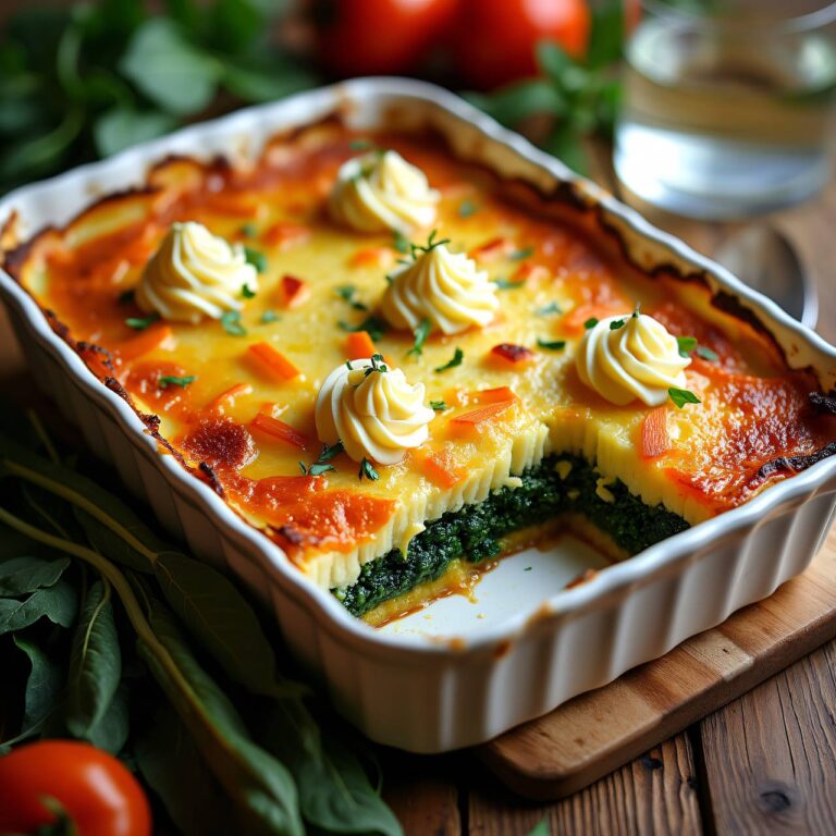 Gemüsegratin Rezept