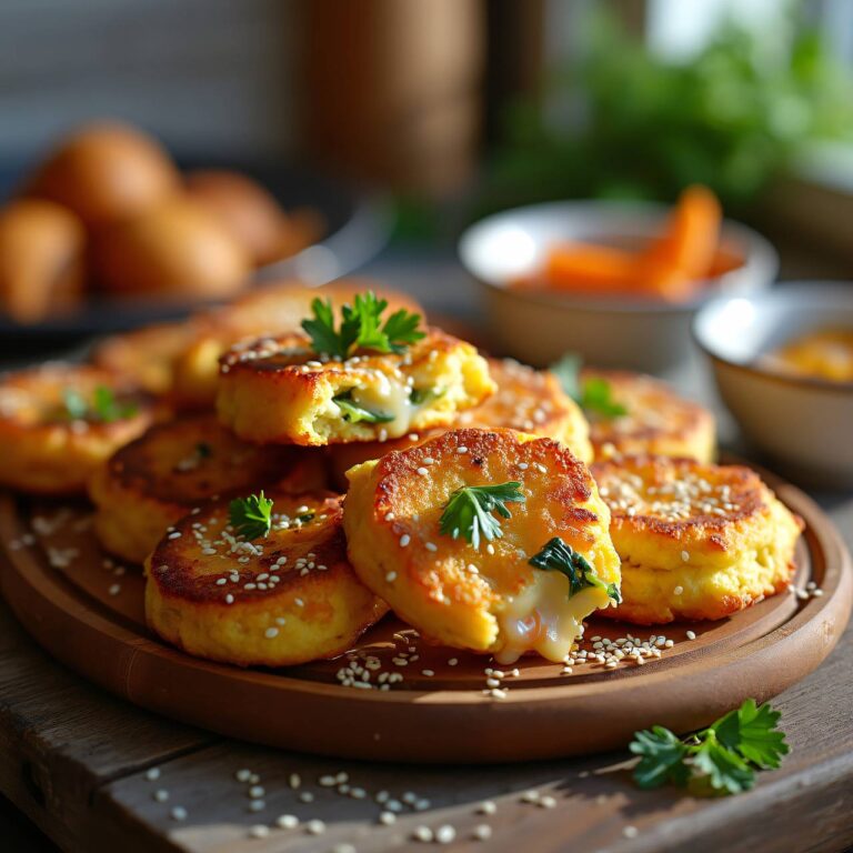 Gemüsekrapfen Rezept
