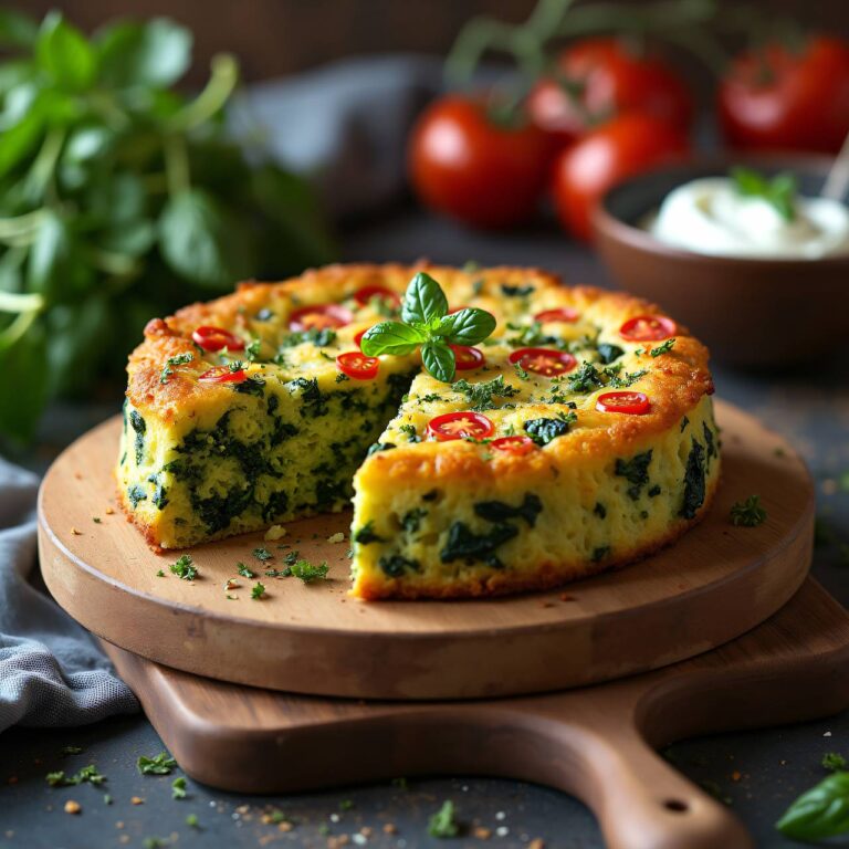 Gemüsekuchen Rezept