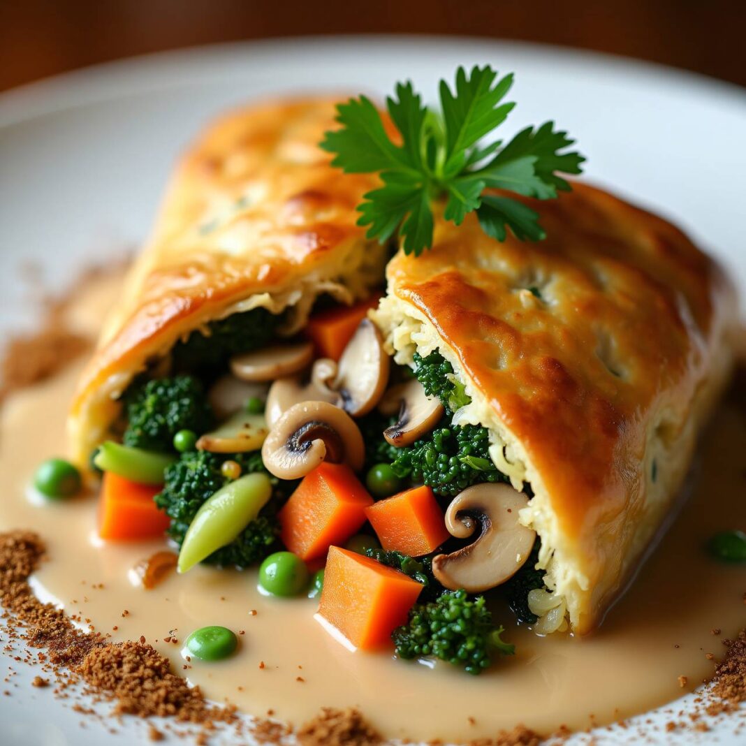 Gemüsepastetli mit Champignons Rezept Gemüsepastetli mit Champignons Rezept