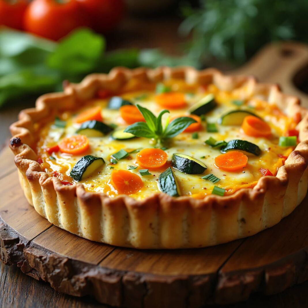Gemüsequiche Rezept Gemüsequiche Rezept