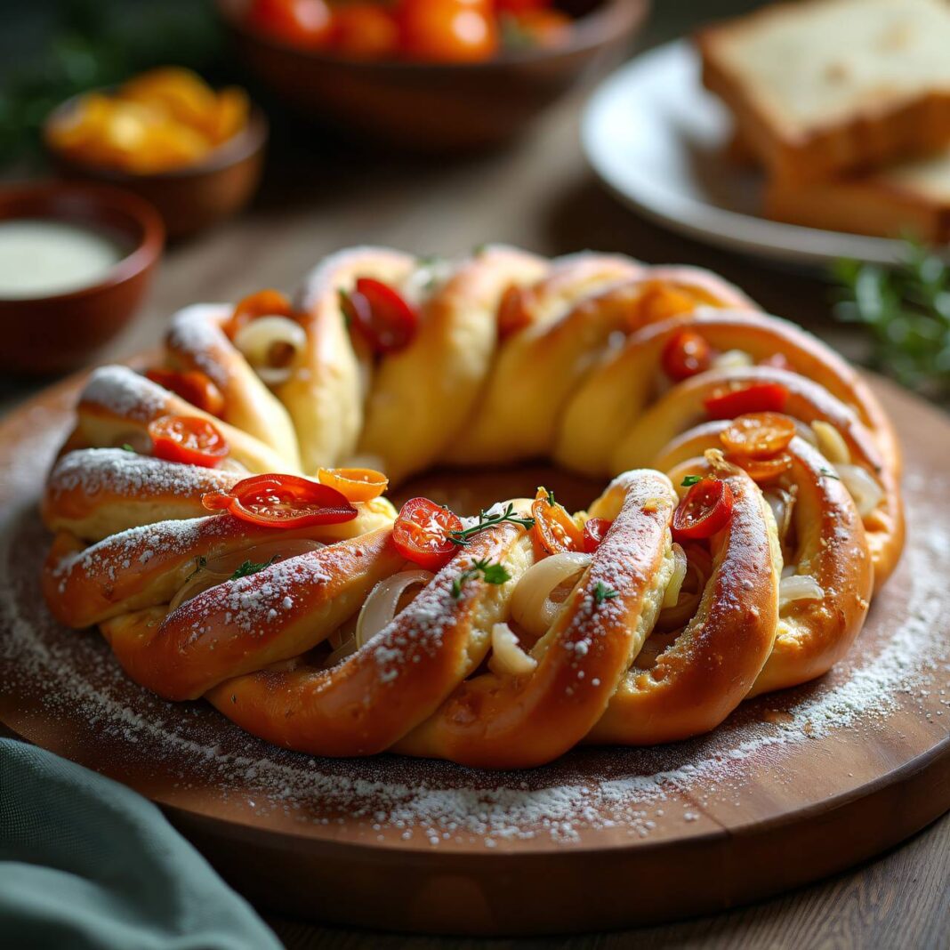 Gemüsering Rezept Gemüsering Rezept