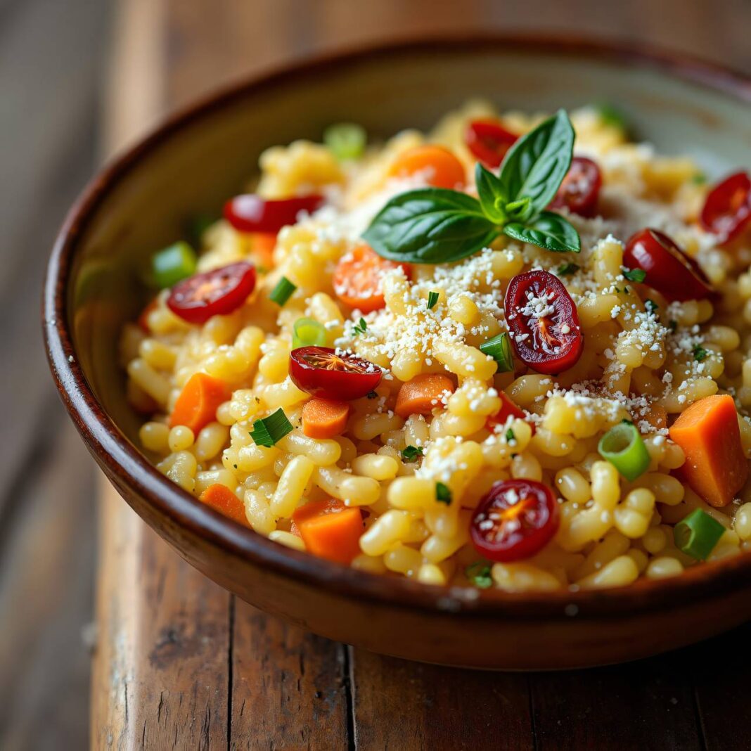 Gemüserisotto Rezept Gemüserisotto Rezept