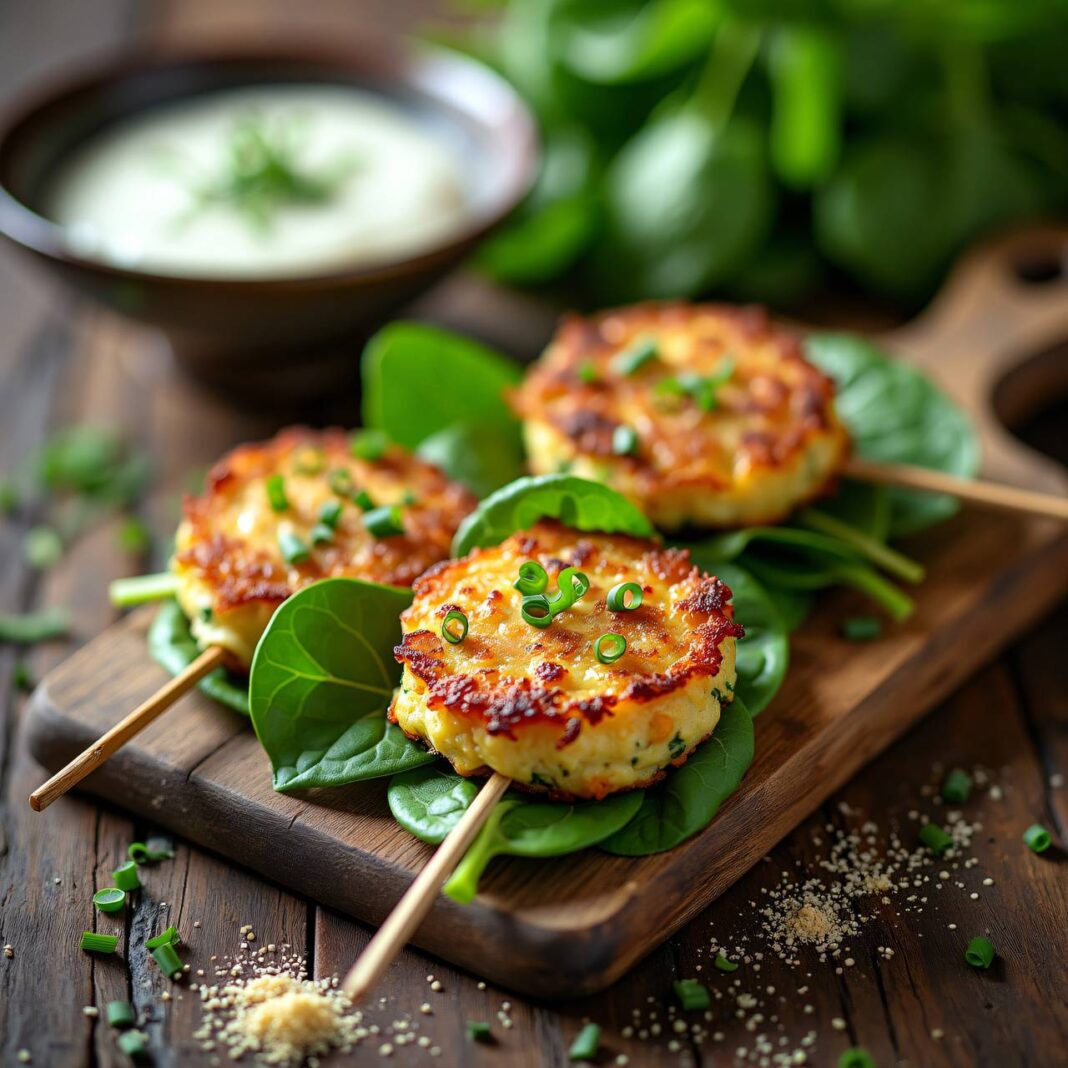 Gemüsetaler-Spieße Rezept Gemüsetaler-Spieße Rezept