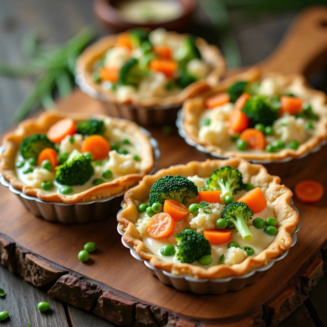 Gemüsetörtchen Rezept Gemüsetörtchen Rezept