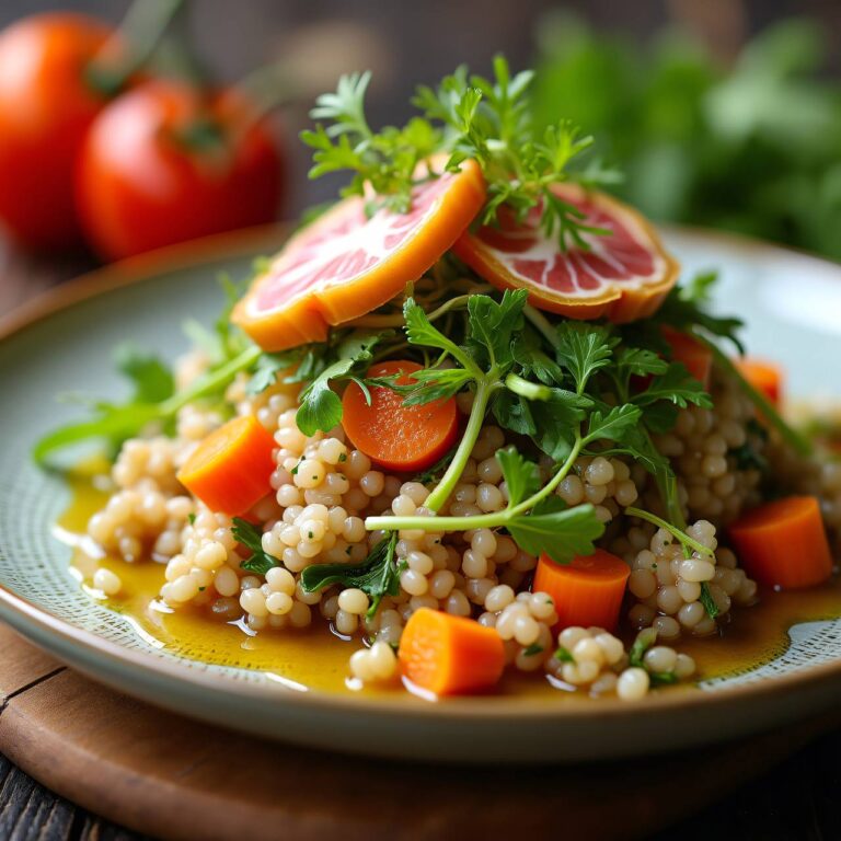 Gersten-Salat Rezept