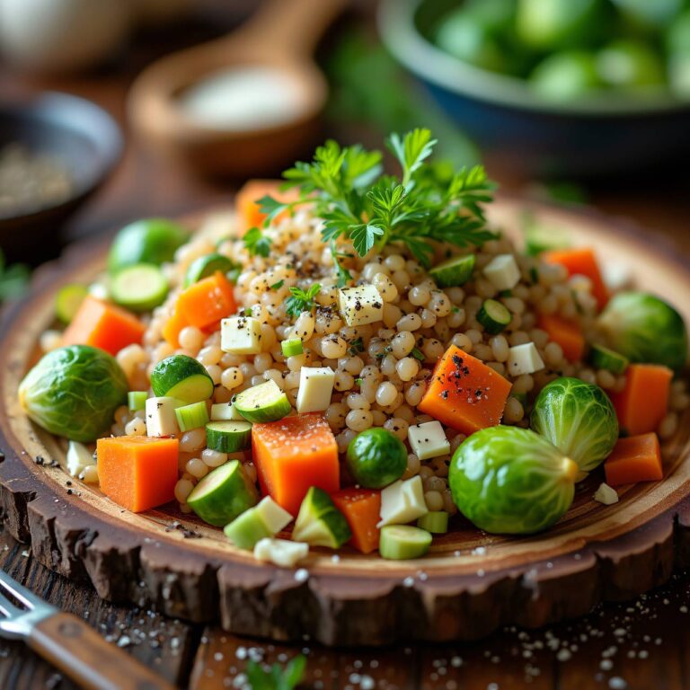 Gerstensalat Rezept