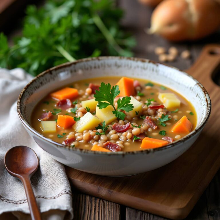 Gerstensuppe Rezept