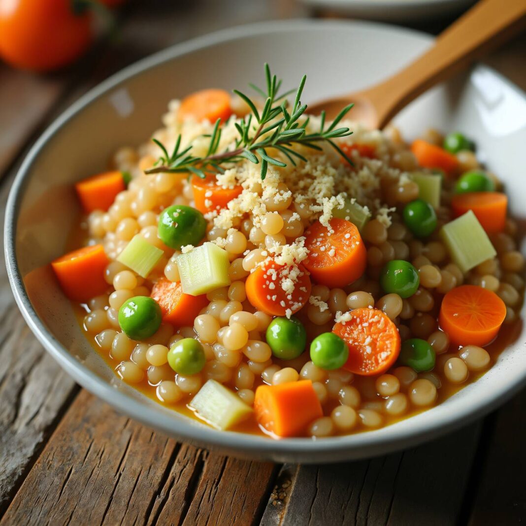 Gerstotto mit Gemüse Rezept Gerstotto mit Gemüse Rezept