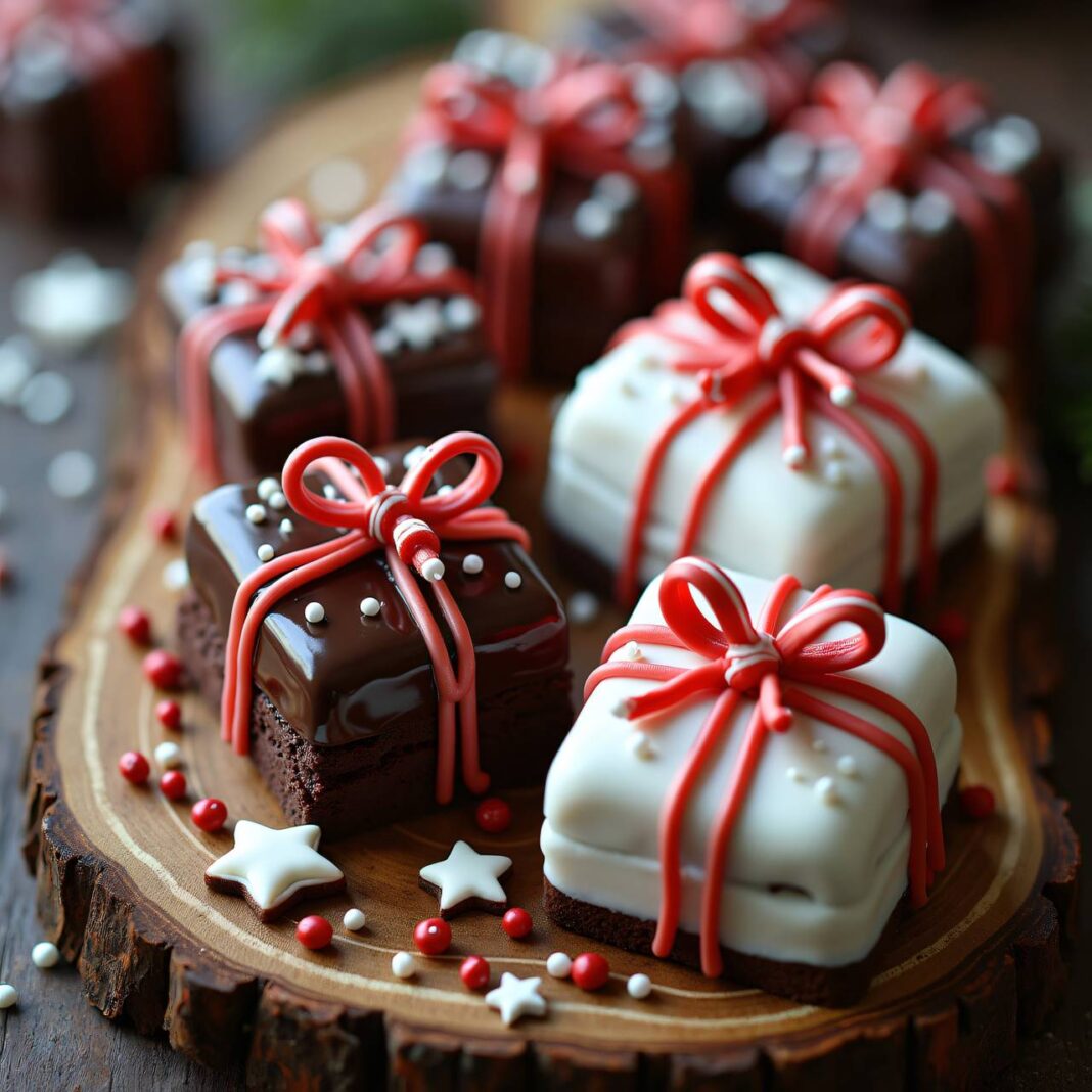 Geschenkpäckli-Kekse Rezept Geschenkpäckli-Kekse Rezept