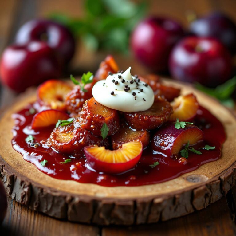 Geschnetzeltes in fruchtiger Sauce Rezept