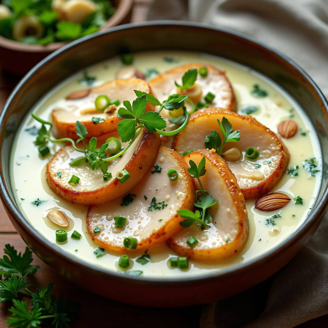 Geschnetzeltes in Kräutersauce Rezept Geschnetzeltes in Kräutersauce Rezept