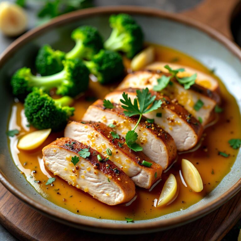 Geschnetzeltes mit Broccoli Rezept