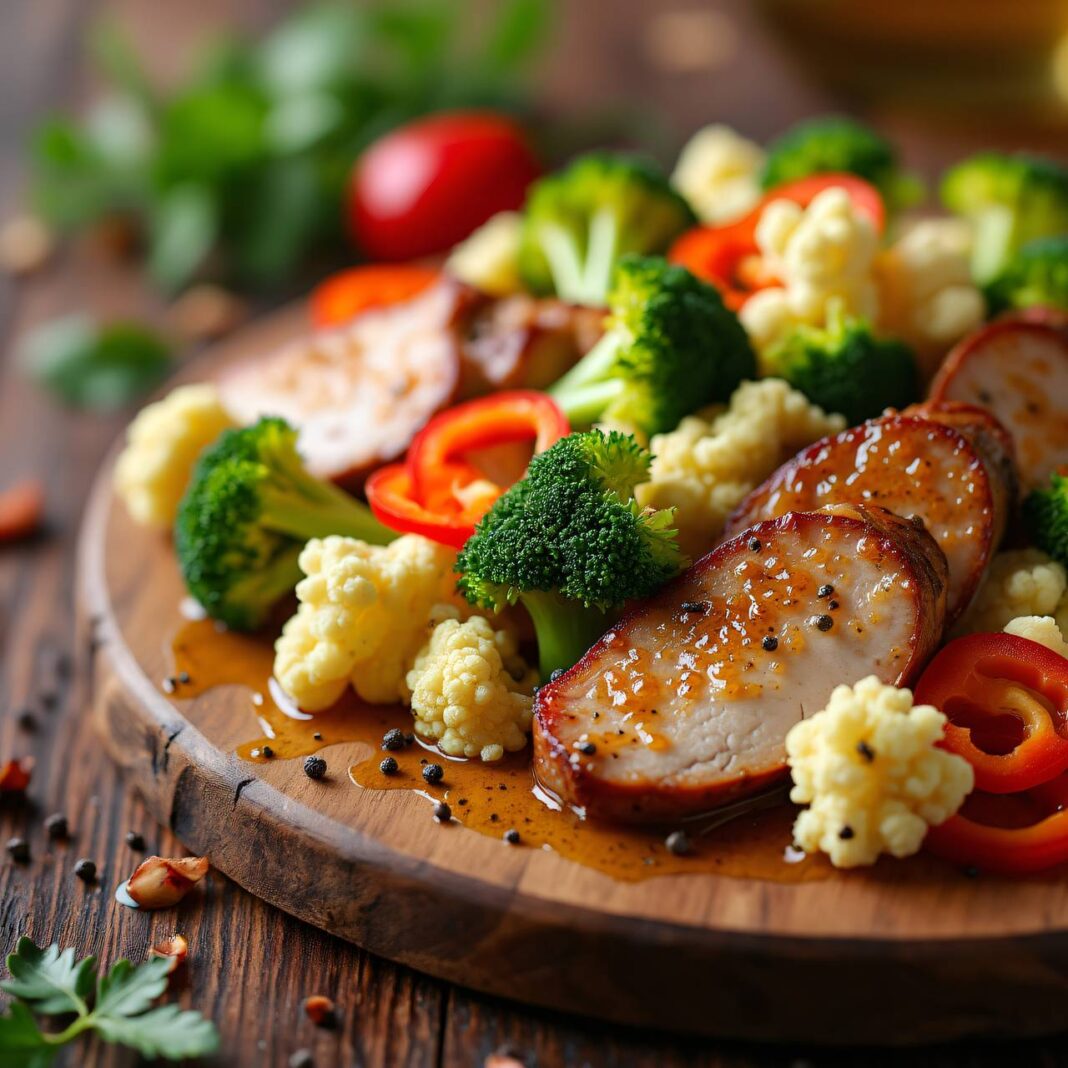 Geschnetzeltes mit buntem Gemüse Rezept Geschnetzeltes mit buntem Gemüse Rezept