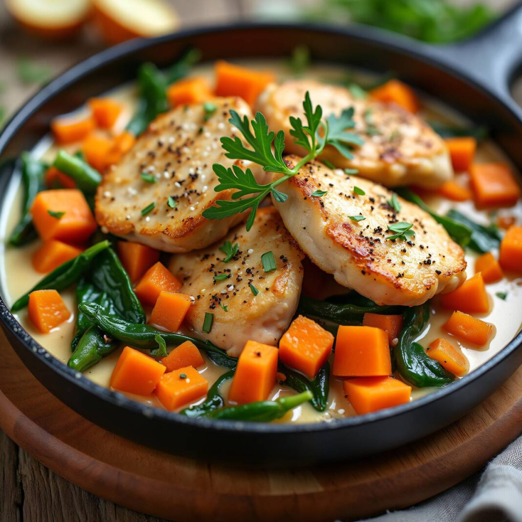 Geschnetzeltes mit Gemüse und Karotten (Low Carb) Rezept Geschnetzeltes mit Gemüse und Karotten (Low Carb) Rezept