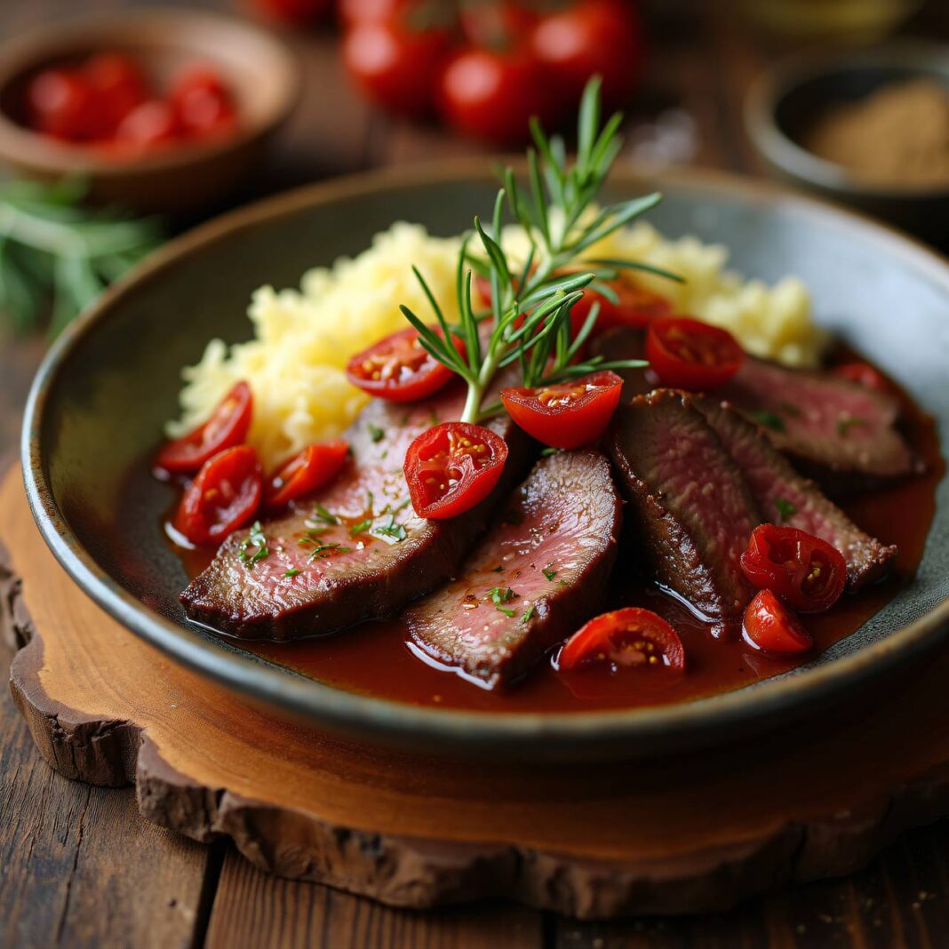 Geschnetzeltes mit Pilzen und Sahnesauce Rezept Geschnetzeltes mit Pilzen und Sahnesauce Rezept