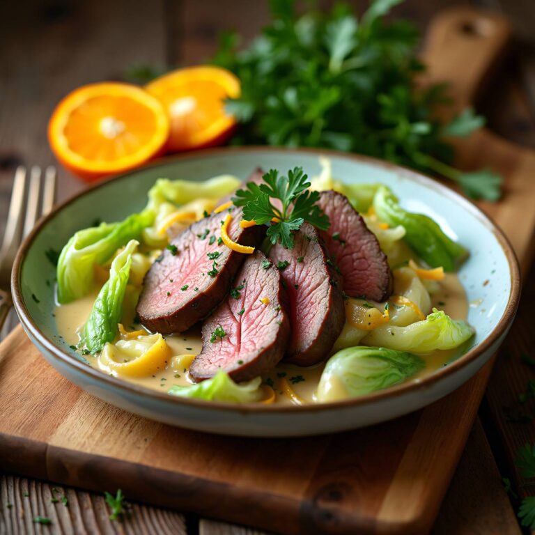 Geschnetzeltes mit Rahmsauce Rezept