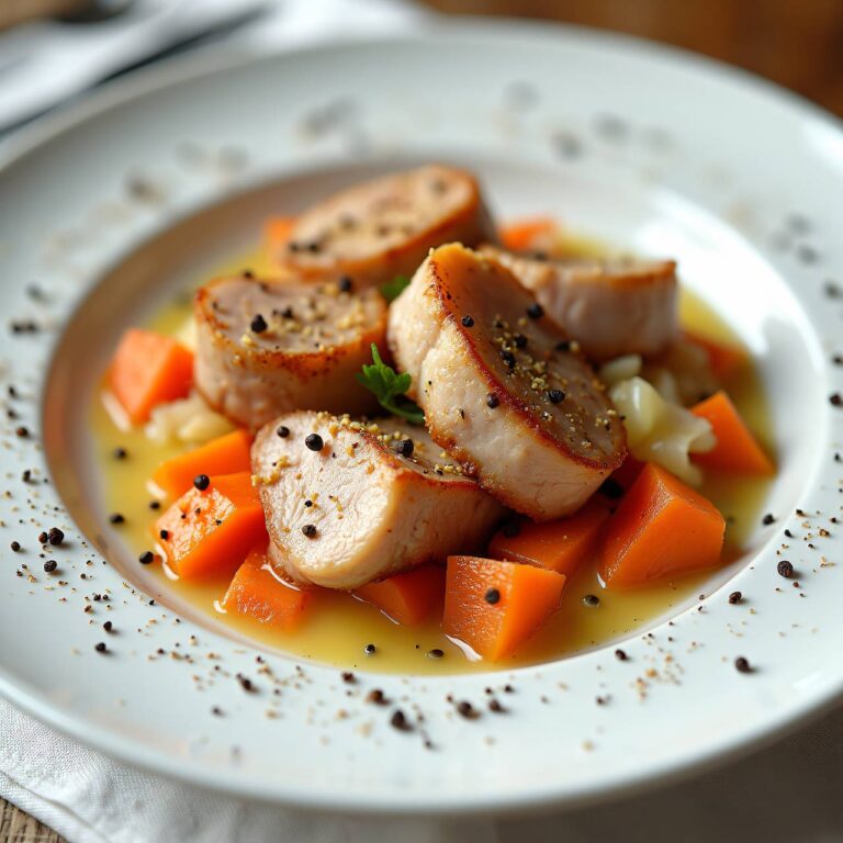 Geschnetzeltes Schweinefleisch mit Frischkäse (Low Carb) Rezept