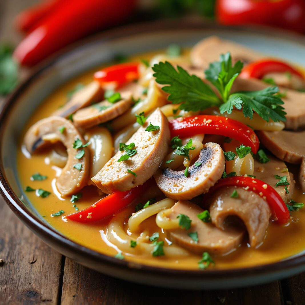 Geschnetzeltes Stroganoff Rezept Geschnetzeltes Stroganoff Rezept