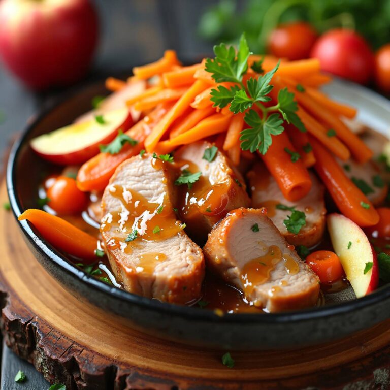 Geschnetzeltes süss-sauer Rezept