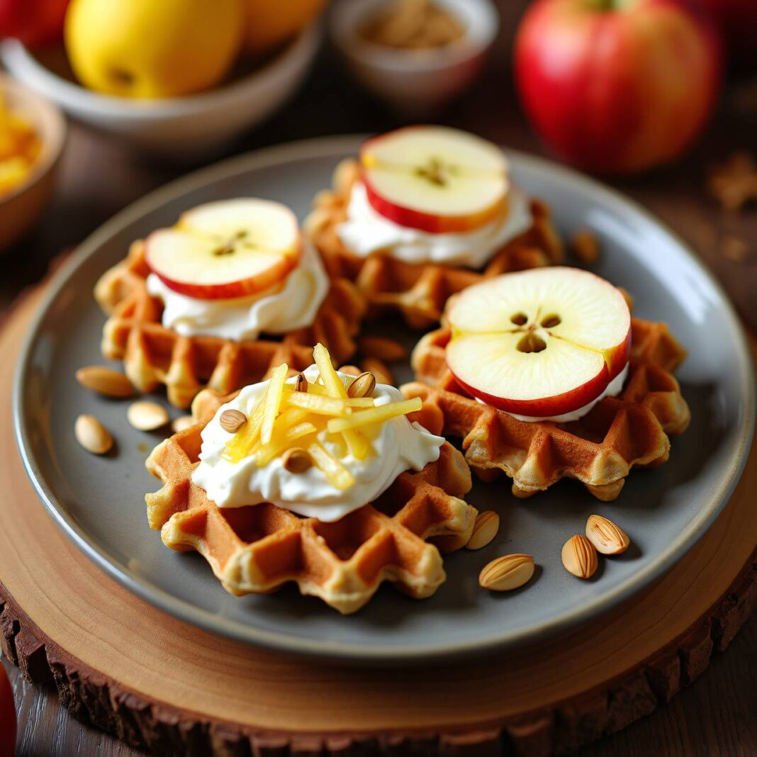 Getreide-Waffel Rezept Getreide-Waffel Rezept