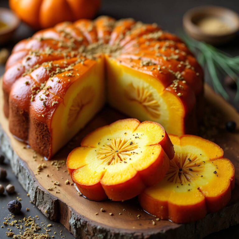 Getrüffelter Kürbiskuchen Rezept