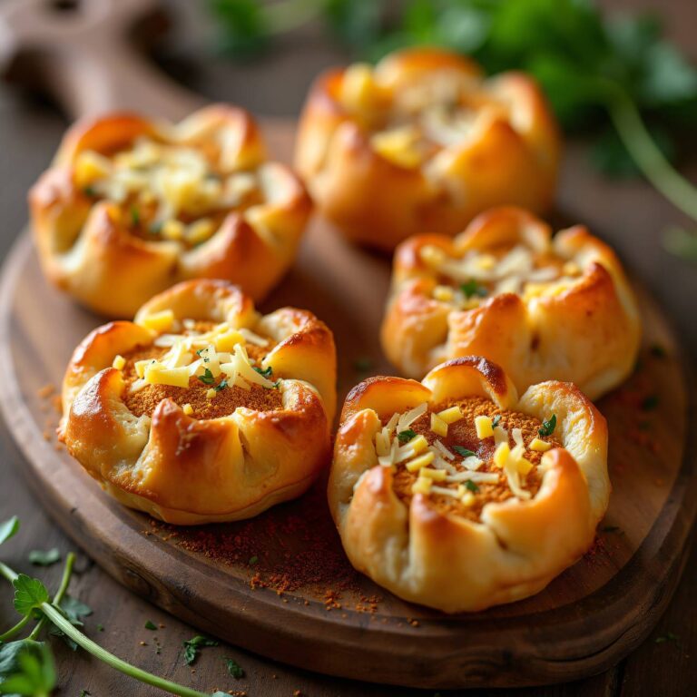 Gewürz-Aperitifgebäck mit Hartkäse Rezept