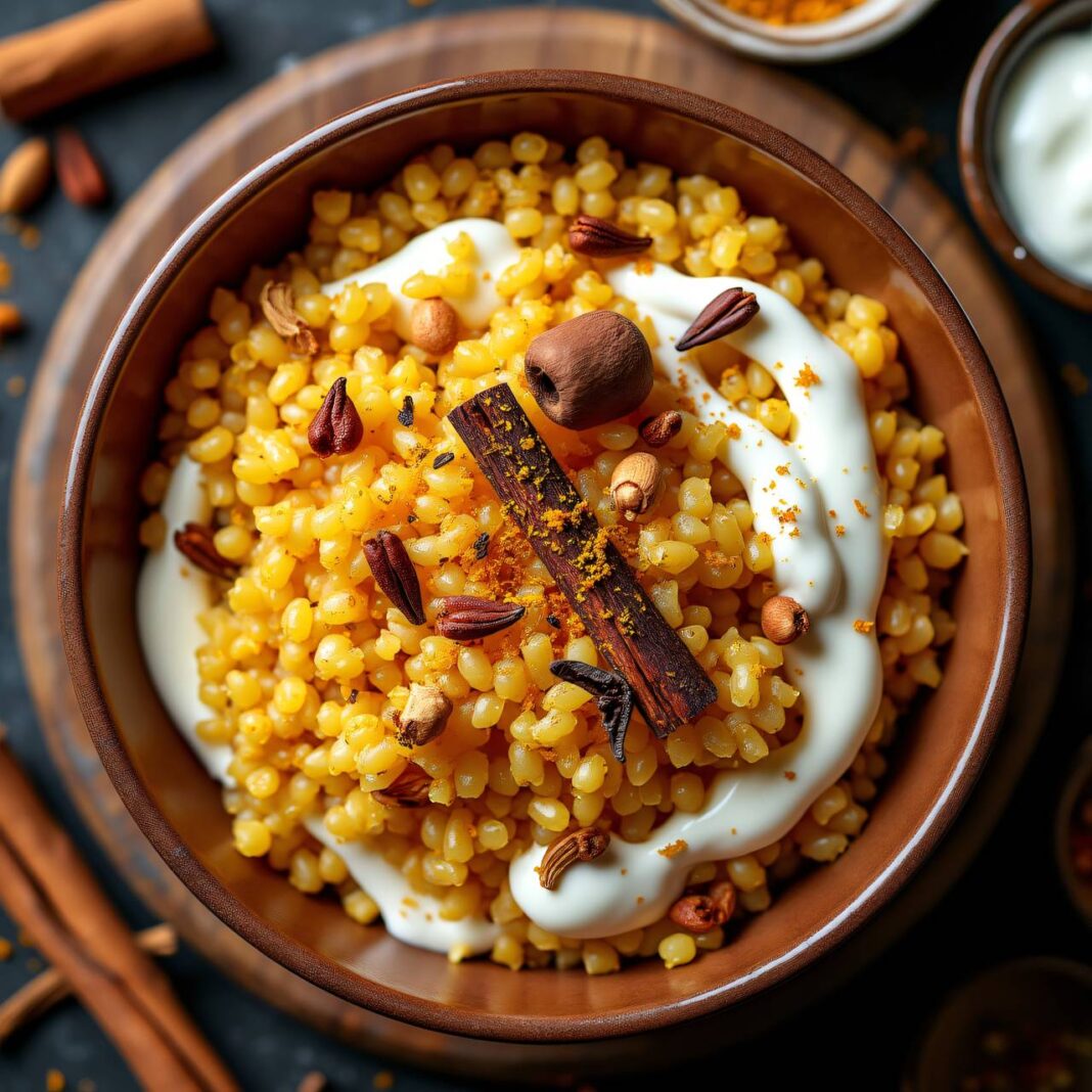 Gewürz-Getreide Rezept Gewürz-Getreide Rezept