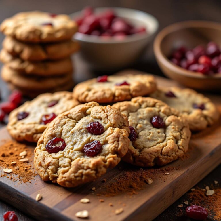 Gewürz-Haferflocken-Cookies mit Sultaninen Rezept