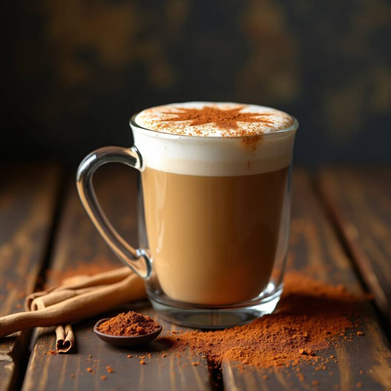 Gewürz-Latte-Macchiato Rezept