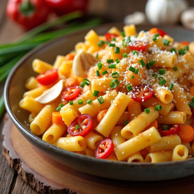Gewürz-Makkaroni Rezept