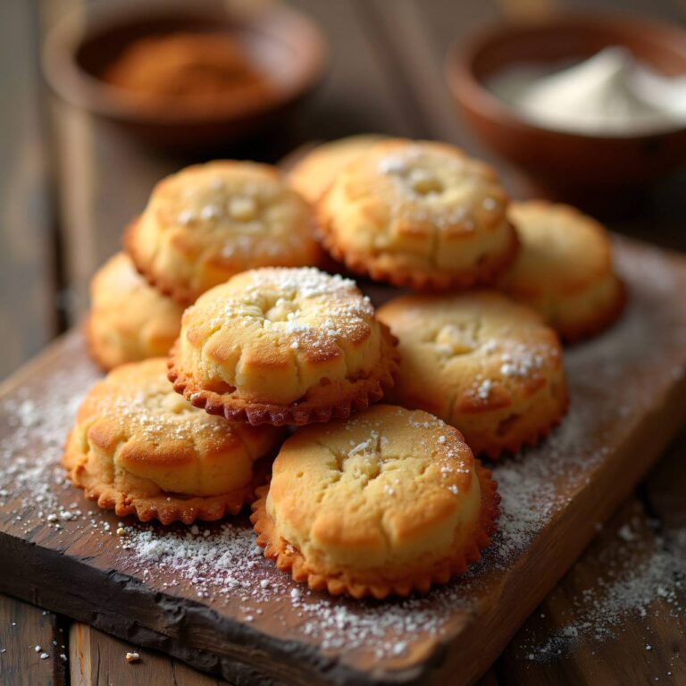 Gewürz-Sablés Rezept