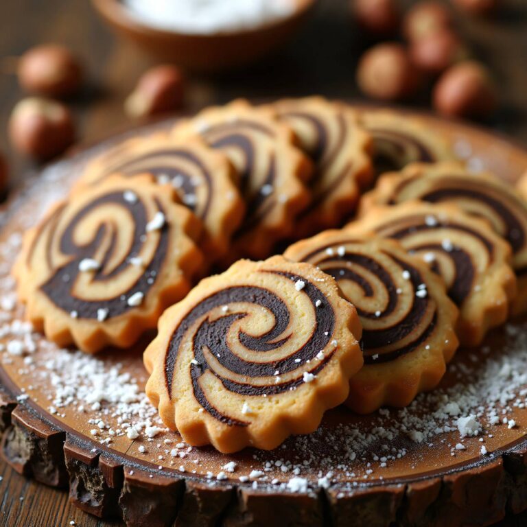 Gewürz-Swirl-Cookies Rezept