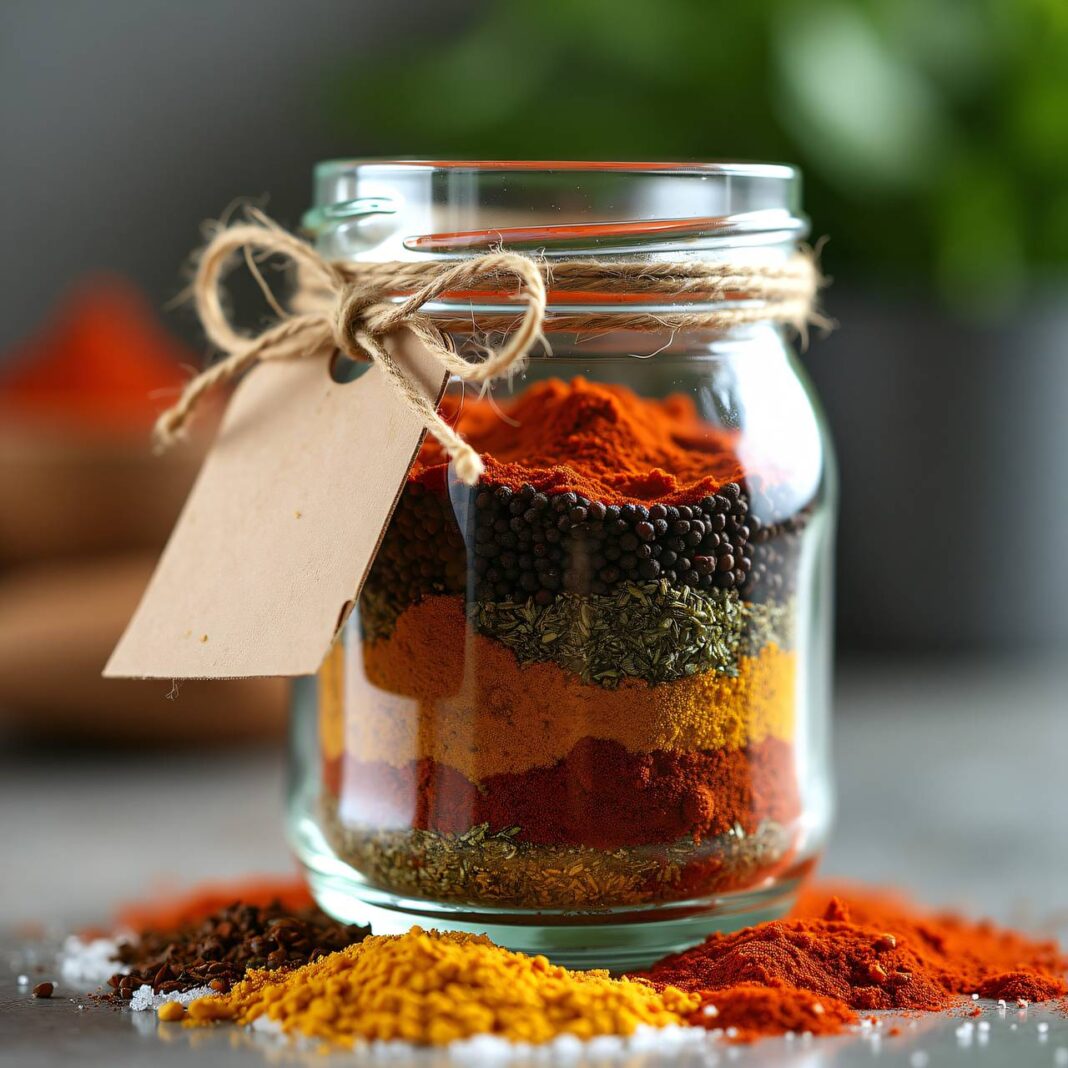 Gewürzmischung im Glas Rezept Gewürzmischung im Glas Rezept