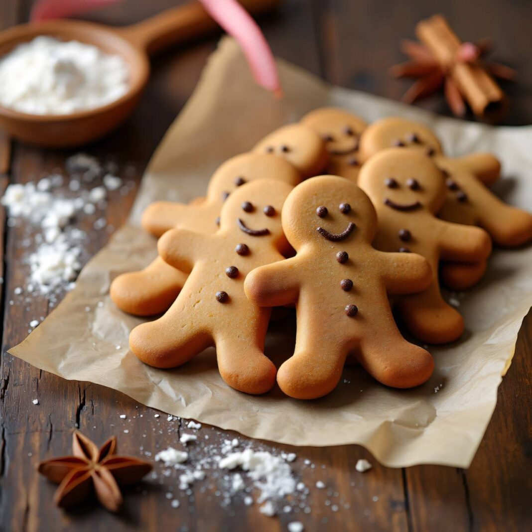 Gingerbread-Männchen Rezept Gingerbread-Männchen Rezept