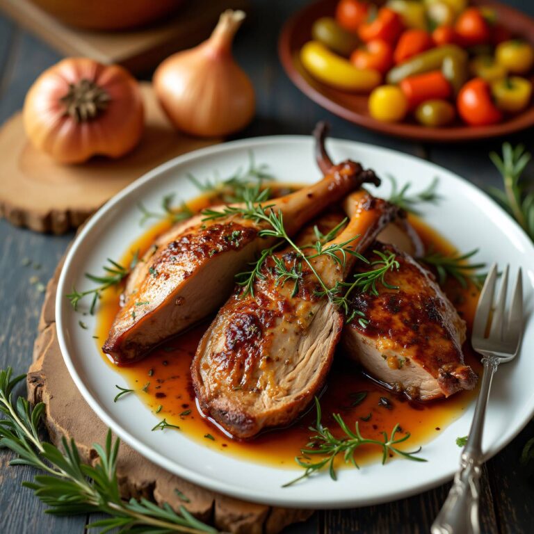 Gitzibraten einfache Art Rezept
