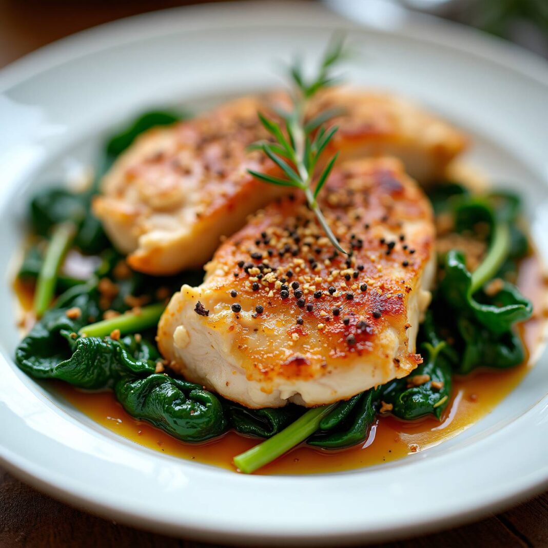 Glasiertes Hühnerbrustfilet Rezept Glasiertes Hühnerbrustfilet Rezept