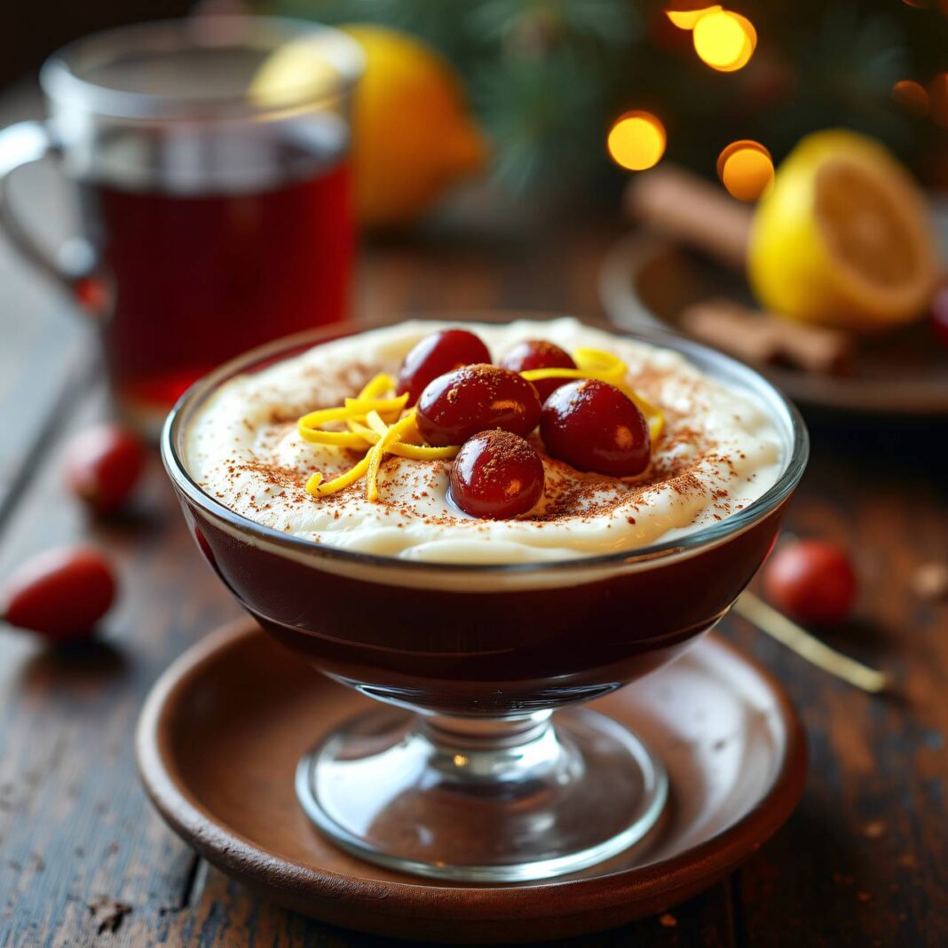 Glühwein-Creme Rezept Glühwein-Creme Rezept