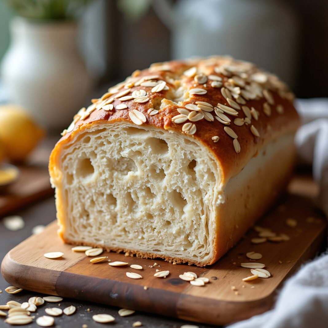 Glutenfreies Brot mit Quark Rezept Glutenfreies Brot mit Quark Rezept