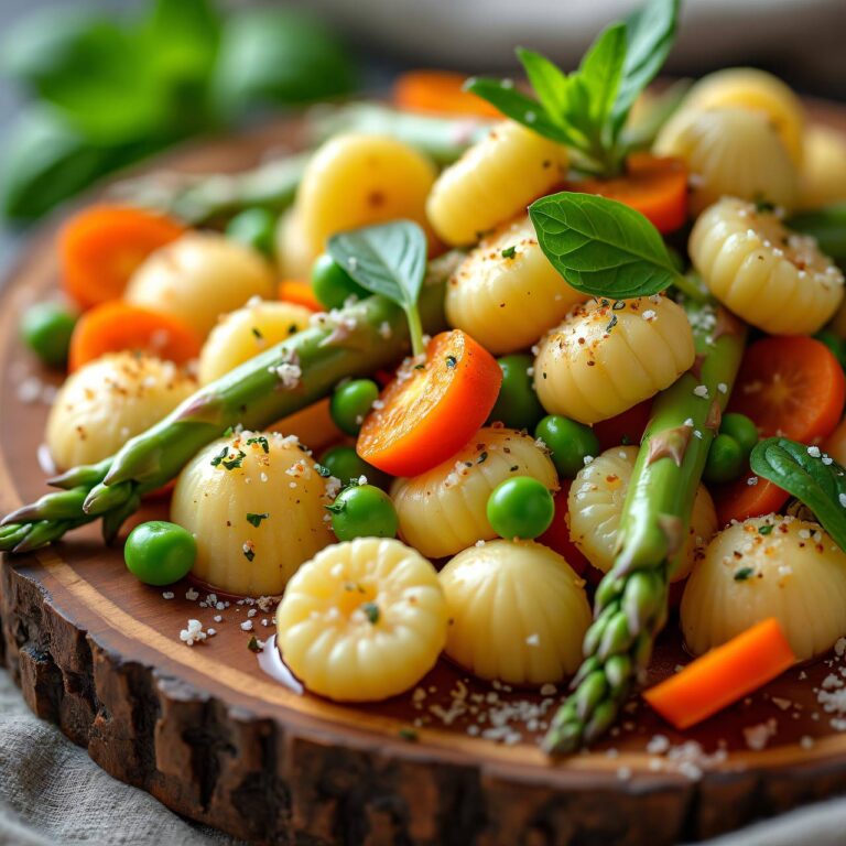 Gnocchi-Gemüse-Pfanne Rezept