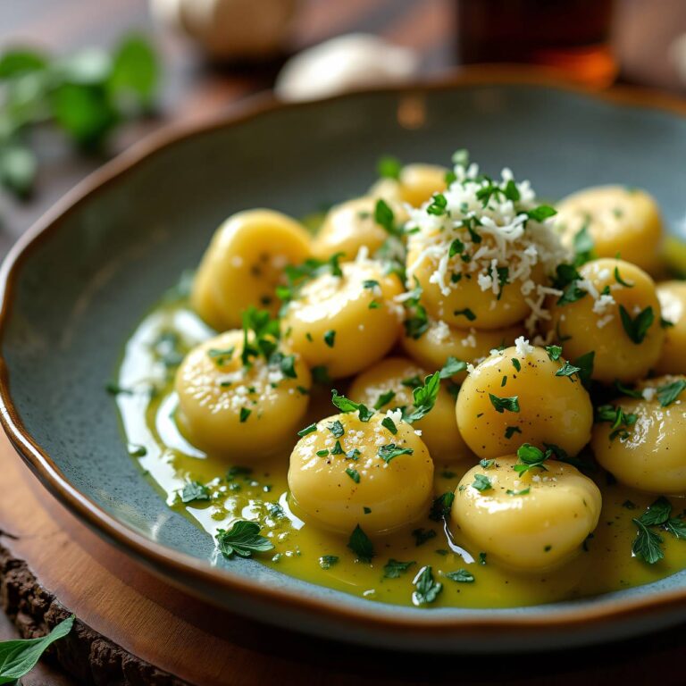 Gnocchi in Kräuterbutter Rezept