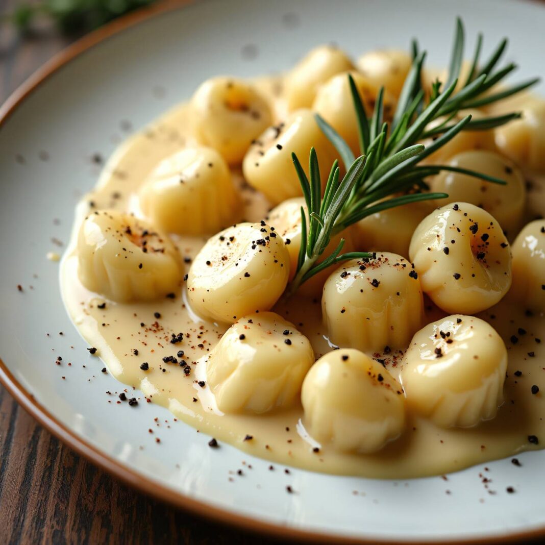 Gnocchi mit Schabziger Rezept Gnocchi mit Schabziger Rezept