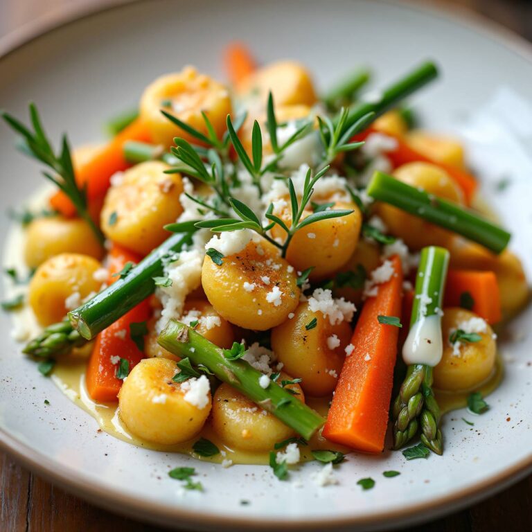 Gnocchi Primavera Rezept