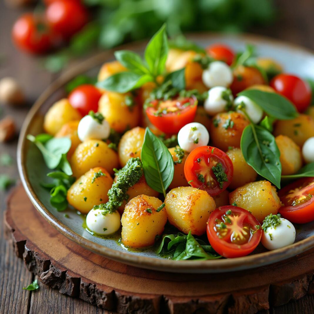 Gnocchi-Salat Rezept Gnocchi-Salat Rezept